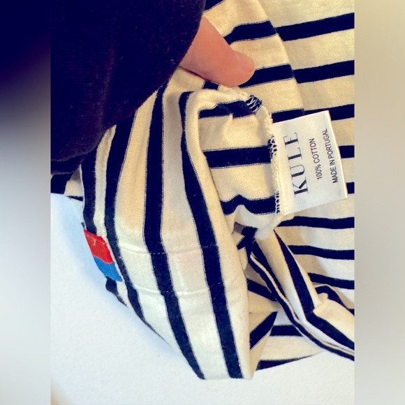 KULE | THE MODERN LONG
CREAM/NAVY - Picture 8 of 8